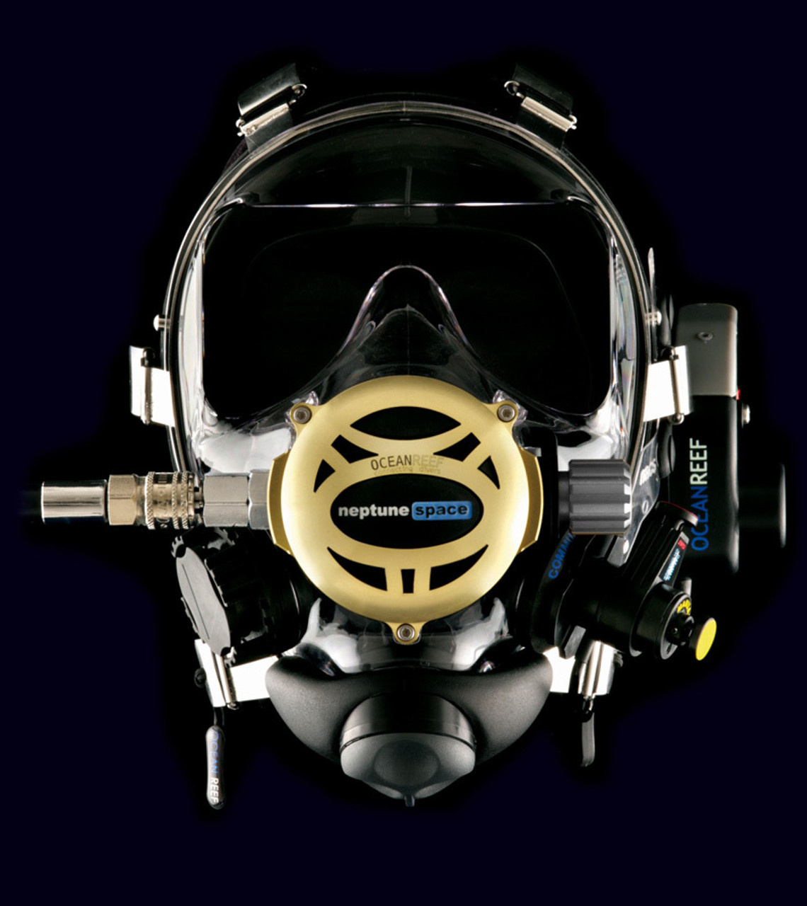 Ud over kaffe Afsky Ocean Reef Neptune Space Predator Full Face Mask