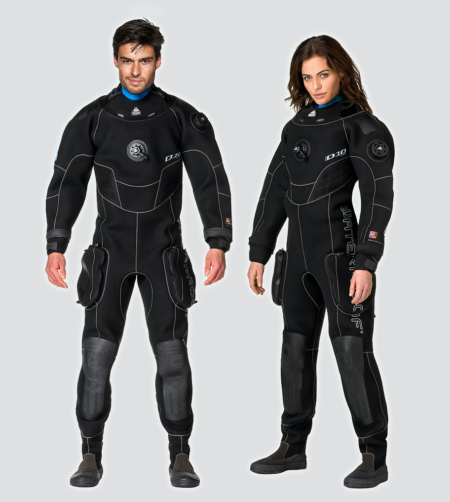 Waterproof D10 Pro iss Neoprene Drysuit Mens