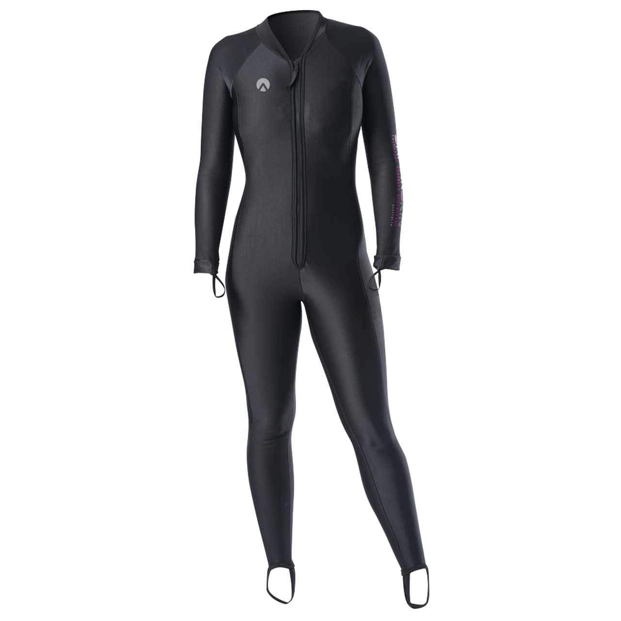 Girls Wetsuit Swimming Clothes With Zipper Front Zipper Swimming