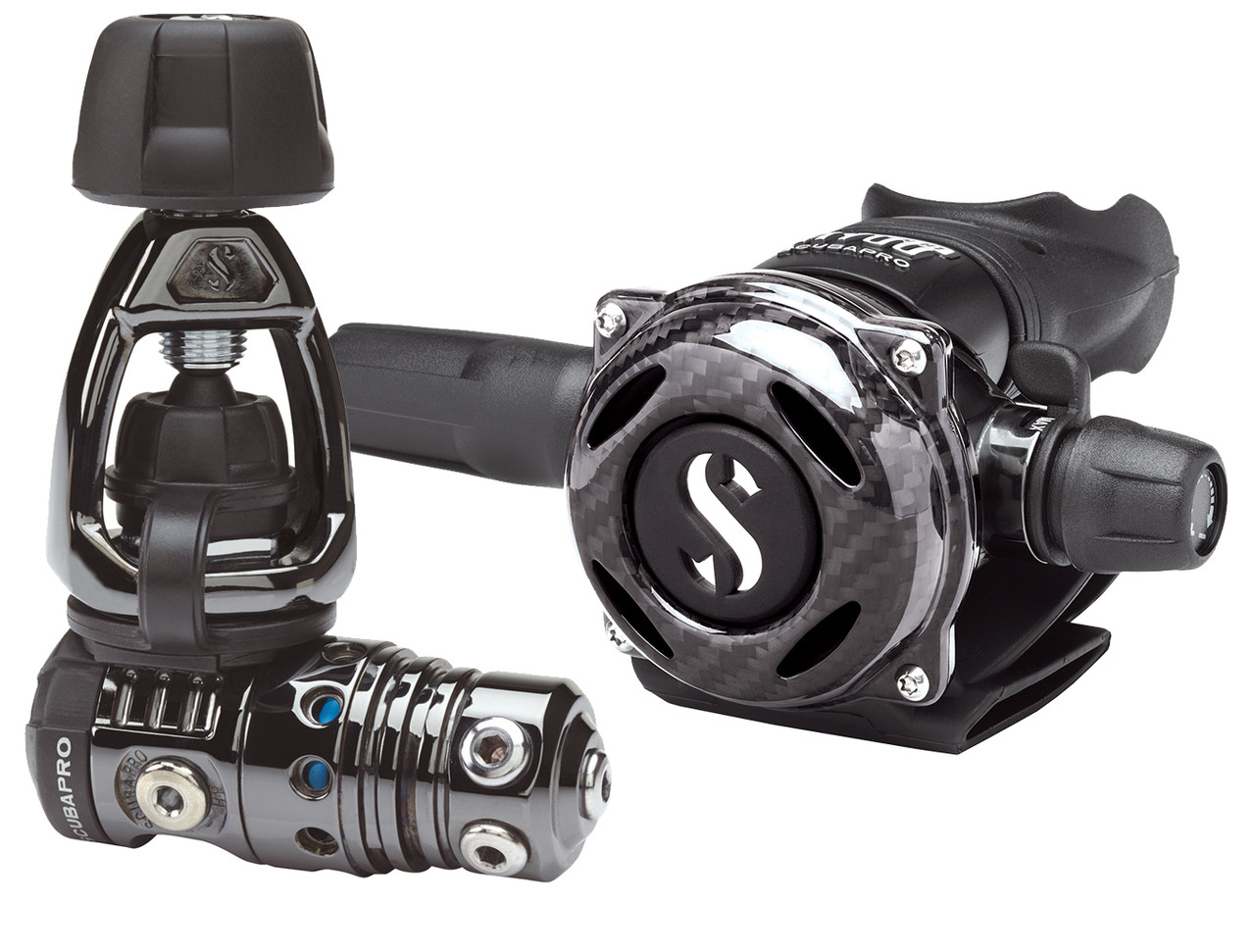 ScubaPro MK25 EVO/A700 Black Tech Regulator Set