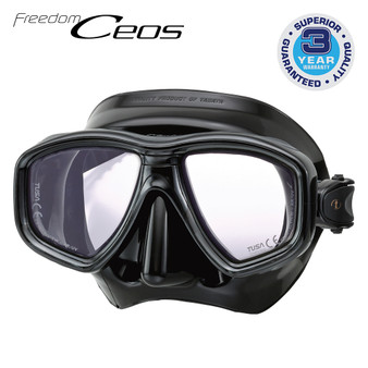 TUSA M-212 Freedom CEOS Pro Scuba Diving Mask