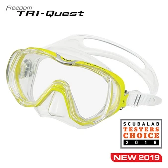 TUSA M-3001 Freedom Tri-Quest Scuba Diving Mask