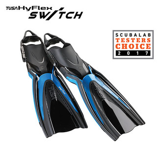 TUSA SF-0104 Hyflex Switch Scuba Diving Fins