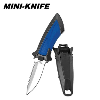 TUSA FK-10 Mini Dive Knife w/Drop Point Tip