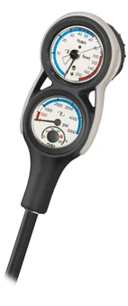TUSA Analog 3-Gauge Console Metric or PSI