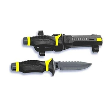 Underwater Kinetics Blue Tang Titanium Dive Knife (530061)