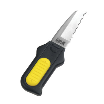 Underwater Kinetics Remora HYDRALLOY Steel Blunt Tip Dive Knife