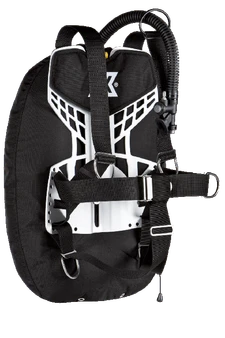 xDeep NX ZEN Standard Back-mount System w/Stainless Steel Backplate
