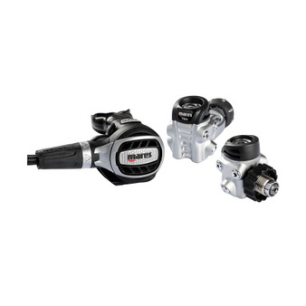 Mares Dual ADJ 52X Regulator Set