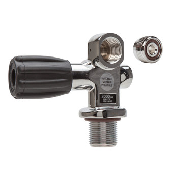 XS Scuba Thermo PRO Valve for Aluminum or Steel Cylinders