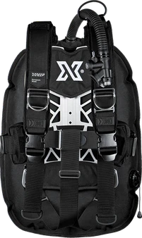 xDeep Ultralight GHOST Harness Standard, Harness, and BP