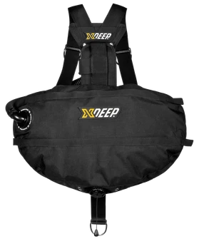 xDeep Stealth 2.0 Classic Dual Bladder Sidemount BC Only