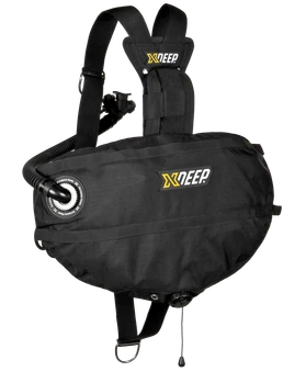 xDeep Stealth 2.0 Classic Dual Bladder Sidemount BC Only