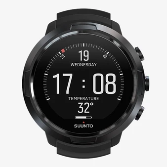 Suunto D5 Black w/USB Cable Dive Computer