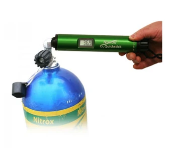 Nuvair O2 Quickstick: Oxygen Analyzer for Nitrox Divers 