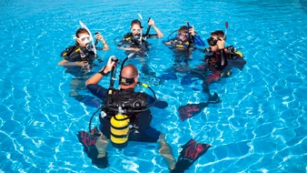 PADI IDC California