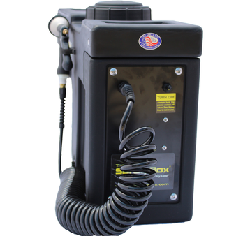 Spray Box Black
