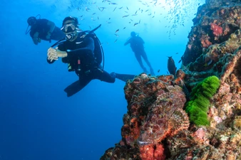 TDI Advanced Nitrox Diver Course in Southern California at DiveCenter.com - TDI scuba training facility in Los Angeles - Technical Diver