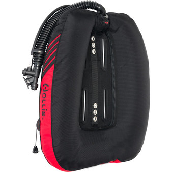 Hollis DT 50 Wing - Top Rated 50lbs Technical Diving Wing for Twin Tanks