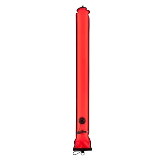 Scubapro SURFACE MARKER BUOY, 210D NYLON, ORANGE, 4.5 FT (40.312.001