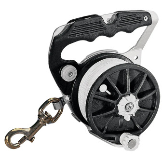 Generic Compact Scuba Diving Wreck SMB Dive Reel With Handle Without Snap