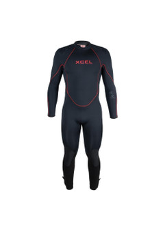 Xcel MEN'S THERMOFLEX HOODED 9/7/6mm Scuba Diving Wetsuit