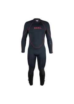Xcel MEN’S THERMOFLEX 5/4mm (millimeter)  Scuba Diving Jumpsuit