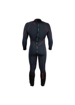 Xcel MEN’S THERMOFLEX 7/6mm(millimeter) Scuba Diving Jumpsuit (MR76XRU3-BLK)