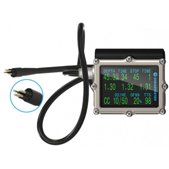 Shearwater Petrel 3 Monitor AK (4-Pin) OC/CC TRIMIX Dive Computer