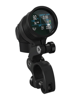 Shearwater NERD 2 DiveCAN Monitor (5-Pin) OC/CC TRIMIX Dive Computer (Air Integrated)