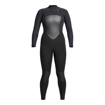 XCEL Women's Drylock 4/3mm Full Wetsuit WC43DRY1-BLK