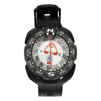 XS Scuba QuikVu Compass - Wrist Mount (GA405) Front
