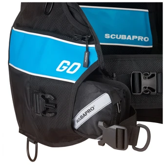 ScubaPro Go BCD w/ Air2 21.620.140 FREE Shipping& No Tax
