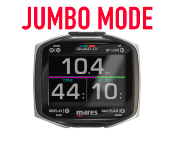 MARES Quad Ci Advanced Color Screen Wrist Dive Computer - Free Shipping and No Sale Tax