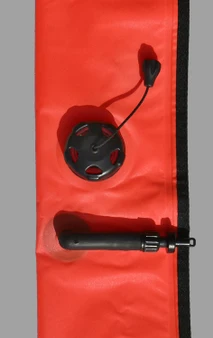 DiveAlert SMB DMB4P Plastic Inflation Nozzle