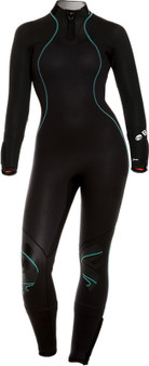 BARE Nixie Ultra 5mm Dive Wetsuit (002487BLK-0302)