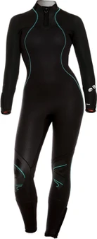 BARE Nixie Ultra 3/2mm Dive Wetsuit (002486-BLK-03022)