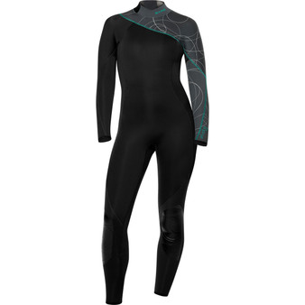 BARE Elate 5mm Dive Wetsuit (002491GRY-2008)