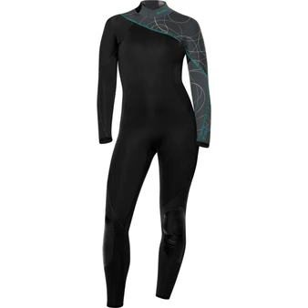 BARE Elate 3/2mm Dive Wetsuit (002491GRY-2008)