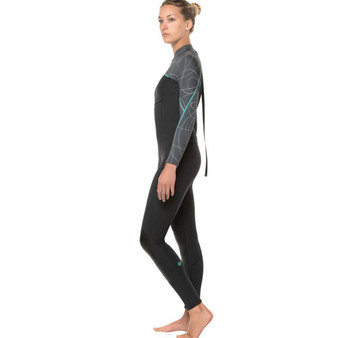 BARE Elate 3/2mm Dive Wetsuit (002491GRY-2008)