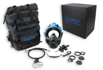 Dealer: Ocean Reef Neptune III Systems - Complete Full Face Mask