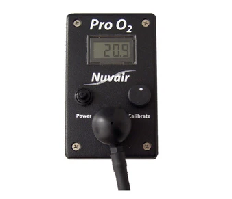 Nuvair Pro O2 Analyzer Handheld with Options