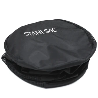 Stahlsac 22" Mesh Duffel Bag, Yellow (888929YEL)