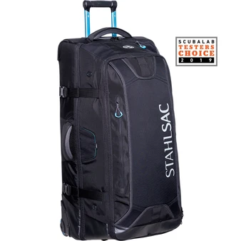 Stahlsac 34" Steel Wheeled Bag (888910BLK)