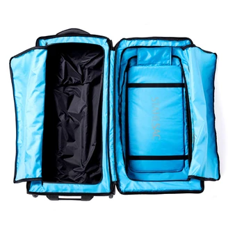Stahlsac 34" Steel Wheeled Bag (888910BLK)