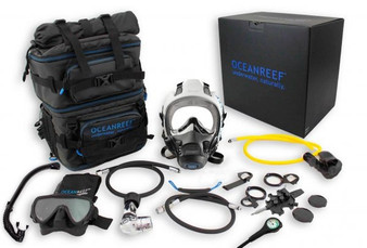 Dealer: Ocean Reef Neptune III Systems - Complete Full Face Mask