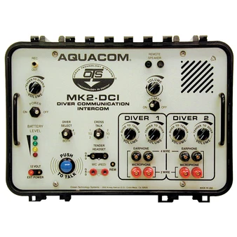 ON SALE OTS Aquacom MK2-DCI 2 Diver Air Intercom 900275-000 Free Shipping and No Tax