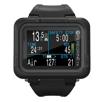 On Sale Shearwater Peregrine TX Air Integrated Dive Computer 16005 Free Shipping and No Tax