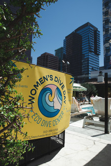 Women's Dive Day July 18th 2026 at Hotel Figueroa 11am to 3pm