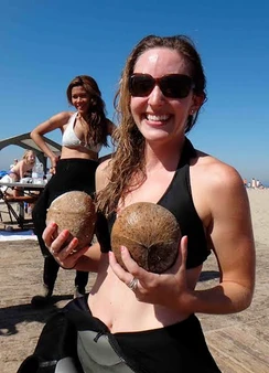 Coastal Clean Up Dive at Santa Monica Pier